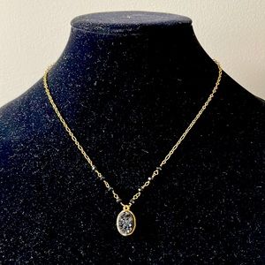 Bead and Stone Necklace